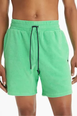 Fabletics Men The Island Terry Short male Tropical Water Size