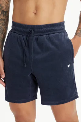 Fabletics Men The Island Terry Short male Classic Navy Size