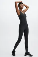 Fabletics Eloise Zoned Compression Bodysuit Womens Size