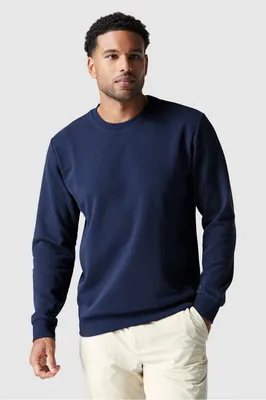Fabletics Men The Courtside Crew male Navy Size XS