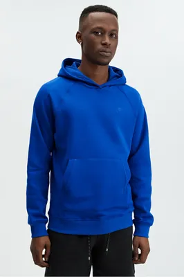 Fabletics Men The Postgame Hoodie male Classic Blue Size