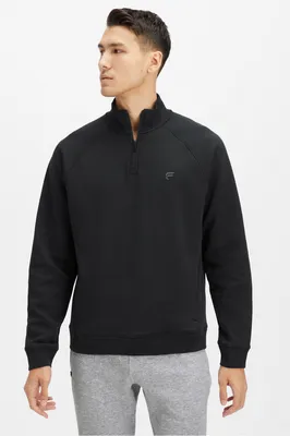 Fabletics Men The Go-To 1/4 Zip male Size