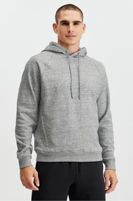Fabletics Men The Go-To Hoodie male Mid Grey Htr Size