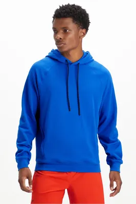 Fabletics Men The Lightweight Go-To Hoodie male Race Blue Size