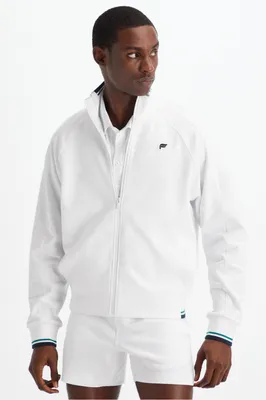 Fabletics Men The Lafayette Jacket male Classic White Size