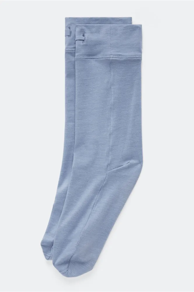 Fabletics RestoreKnit Sock 9 Womens blue Size /L