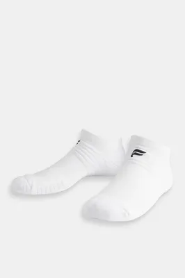 Fabletics Men The Performance Ankle Sock male Classic White Size /L