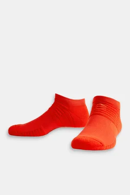 Fabletics Men The Performance Ankle Sock male Blazing Red Size /L