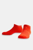 Fabletics Men The Performance Ankle Sock male Blazing Red Size /L