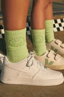 Fabletics Jacquard Crew Socks Womens  Size Osfm