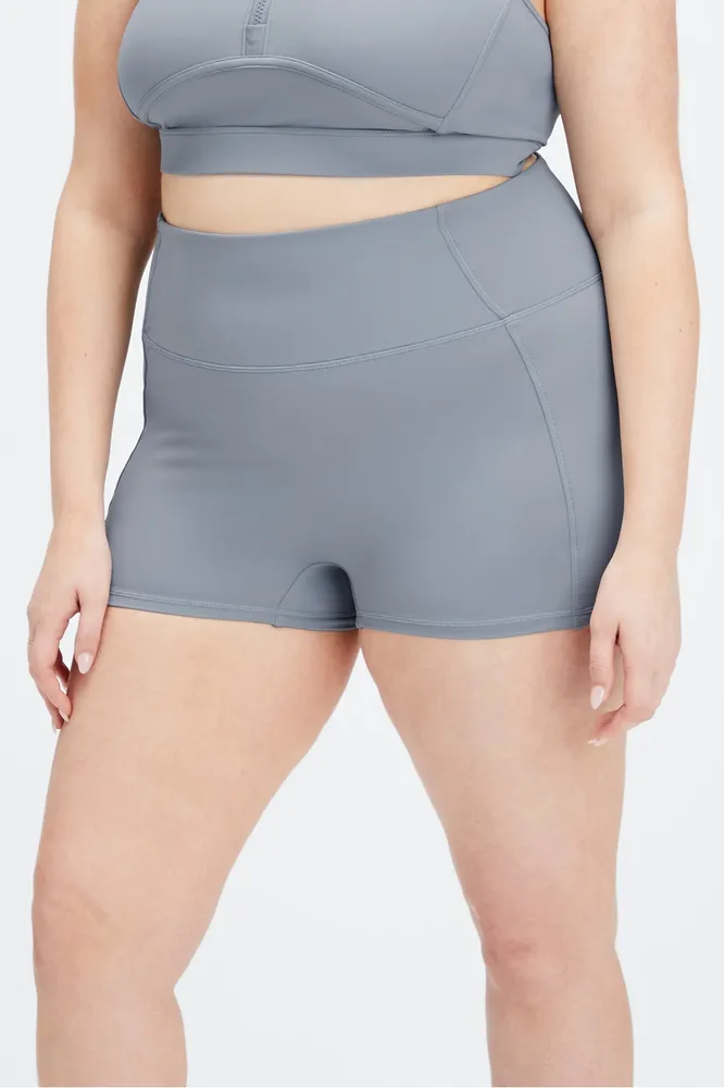 Fabletics High-Waisted Swim Short Womens plus Size