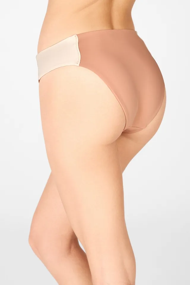 High-Waisted Cotton Spandex Panty - Fabletics