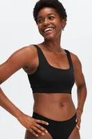 Fabletics Scoop Back Swim Bra Womens Size