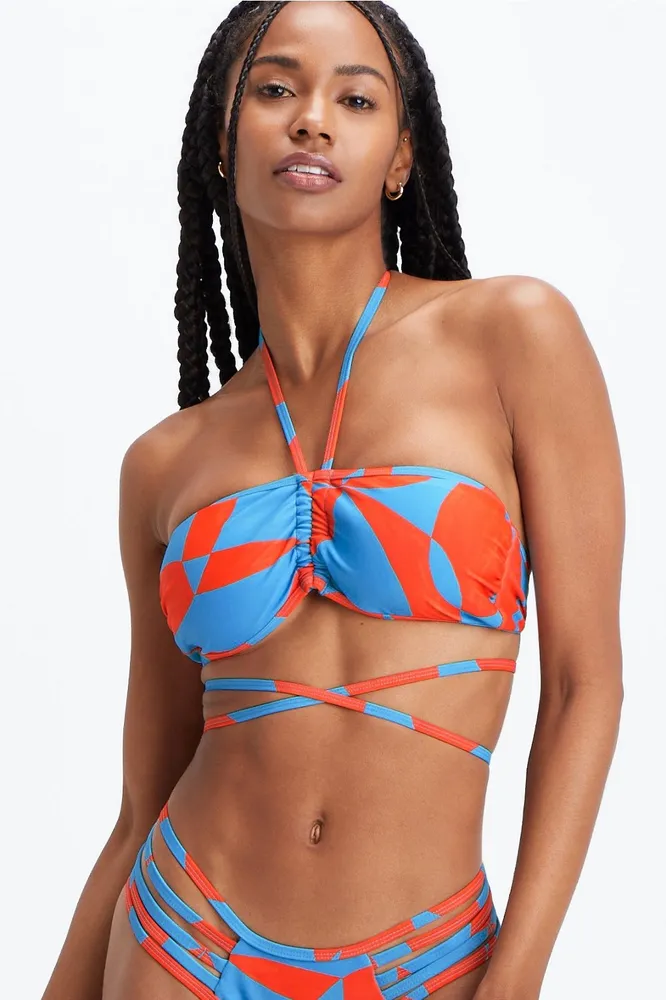 Triangle String Bikini Top - Fabletics