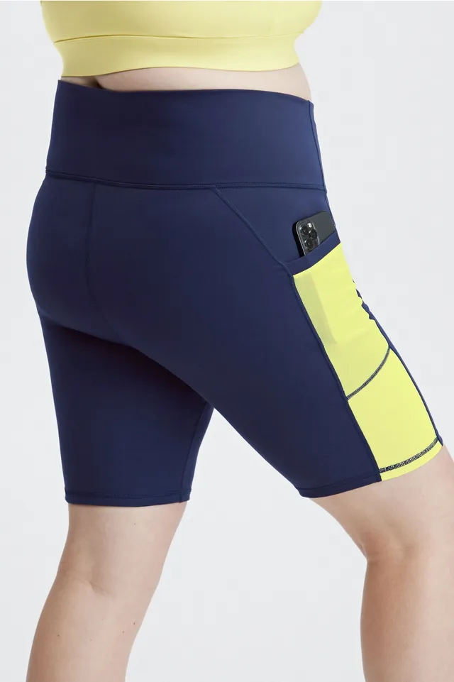 fabletics cycling shorts