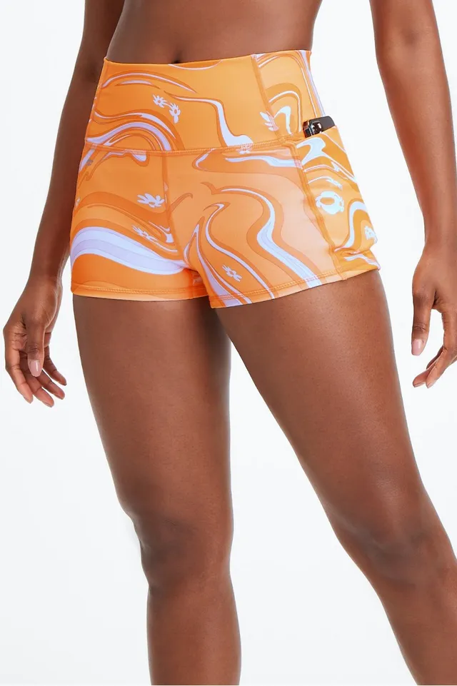 Fabletics Shannon Shorts Womens orange Size