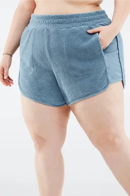 Fabletics Eco Conscious Terry Sweatshorts Womens  plus Size