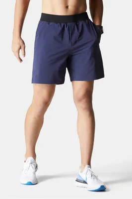 Fabletics Men The Franchise Short (Lined) male Navy Size