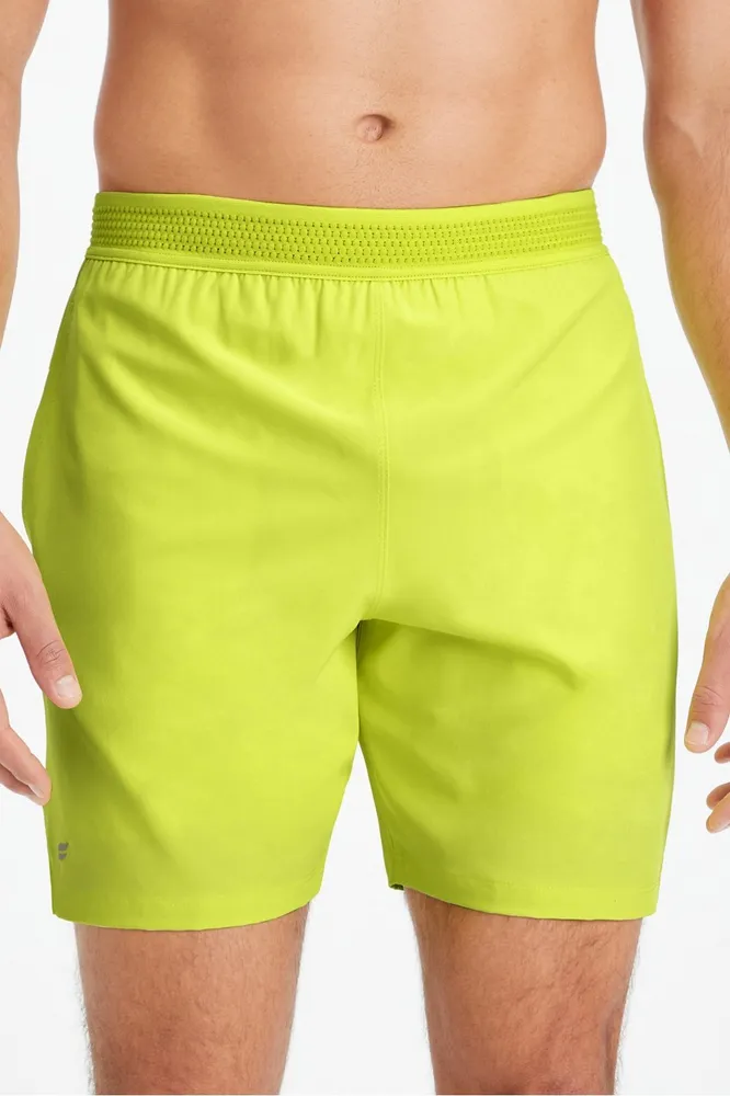 Fabletics Men The Fundamental Short (Lined) male Faded Lime Size