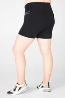 Fabletics High-Waisted Motion365 Pocket Short 5 Womens plus Size