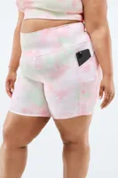 Fabletics Oasis High-Waisted Pocket Short 7 Womens plus Size