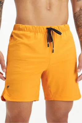 Fabletics Men The One Short male Golden Ochre Size