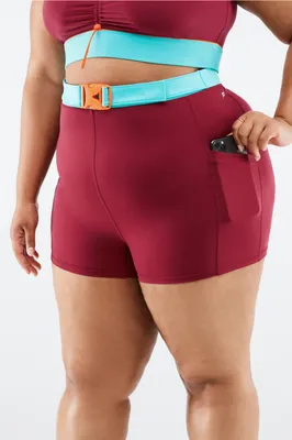 Fabletics High-Waisted Motion365 Hike Short 3 Womens plus Size