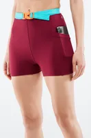 Fabletics High-Waisted Motion365 Hike Short 3 Womens  Size