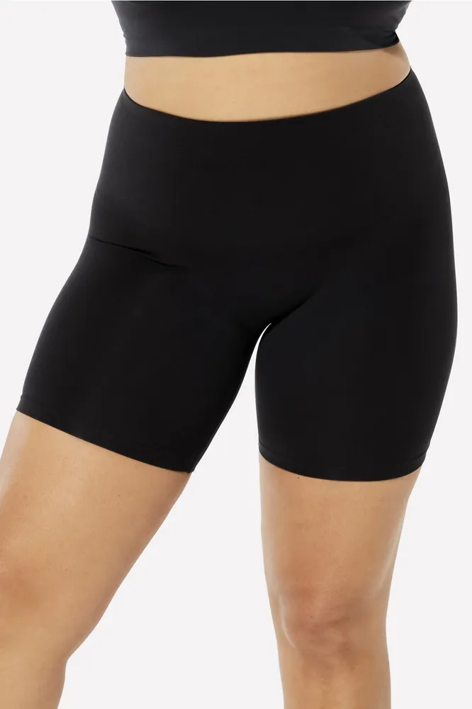 Fabletics Nearly Naked Shaping High Waist Short Womens plus Size