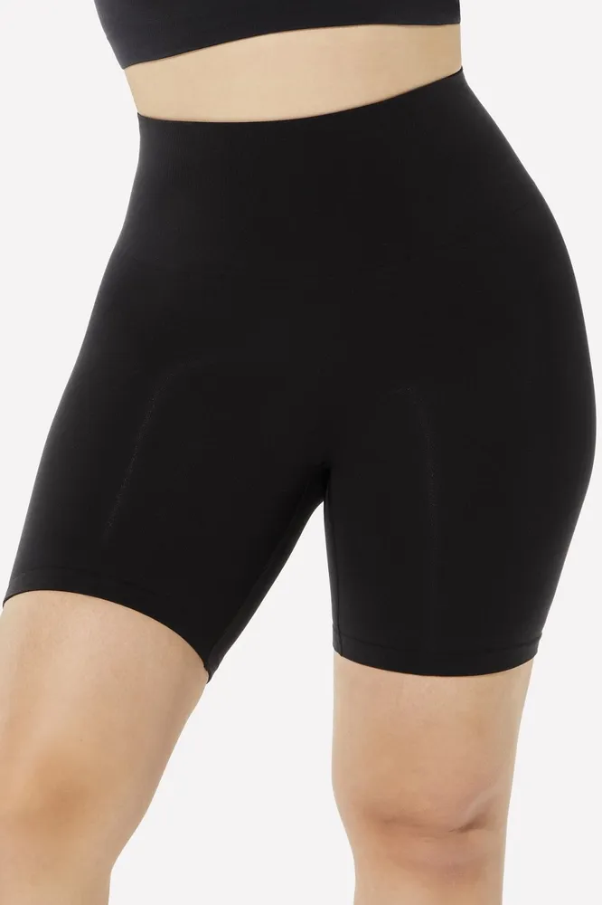 Fabletics Nearly Naked Shaping High Waist Short Womens Size