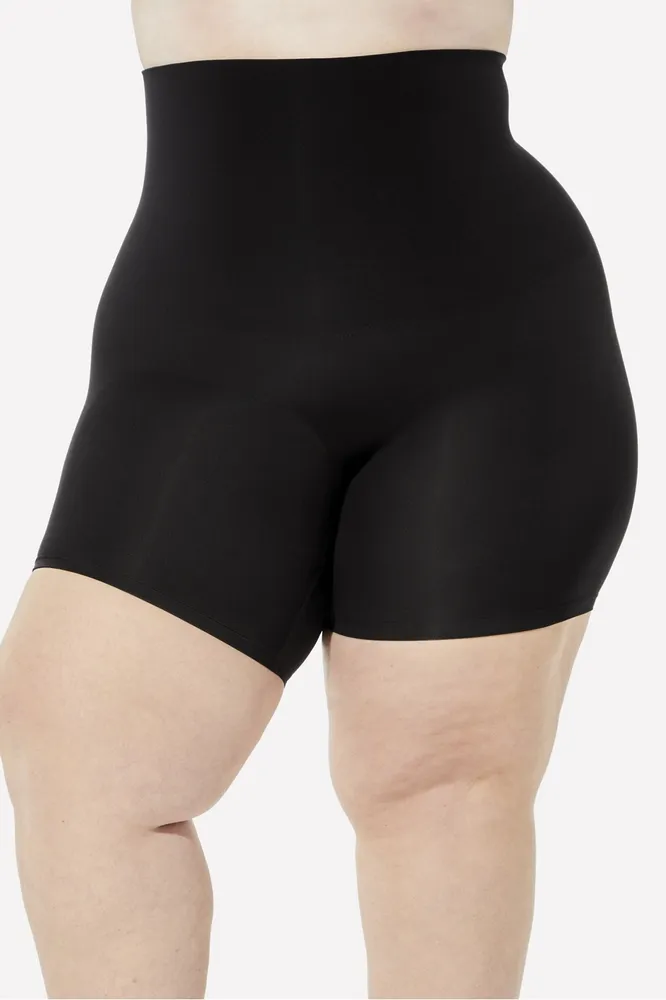 Assets Spanx Women's Shaping High Waist Shorts Mid-thigh Shaper
