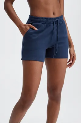 Fabletics Go-To Sweatshort Womens blue Size