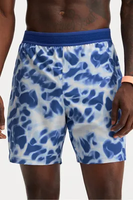 Fabletics Men The Fundamental Short male Carbon Blue Charged Size
