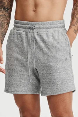 Fabletics Men The Go-To Short male Mid Grey Htr Size