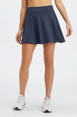 Fabletics Universal Tennis Flounce Skirt Womens Size