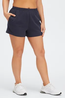 Fabletics Universal Tennis Go-To Slim Sweatshort Womens Size