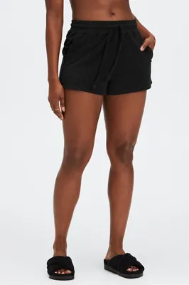 Fabletics Island Terry Short Short Womens Size