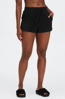 Fabletics Island Terry Short Short Womens Size