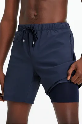 Fabletics Men The One Short male Classic Navy Size