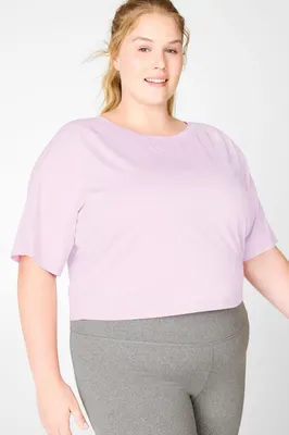 Fabletics Bea Crop Top Womens  plus Size