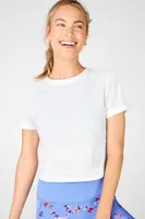 Fabletics 100% Cotton Fitted Tee Womens  Size