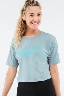 Fabletics Outdoors Club Graphic Short-Sleeve Tee Womens  Size