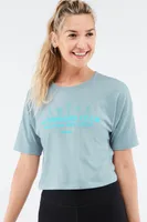 Fabletics Outdoors Club Graphic Short-Sleeve Tee Womens  Size