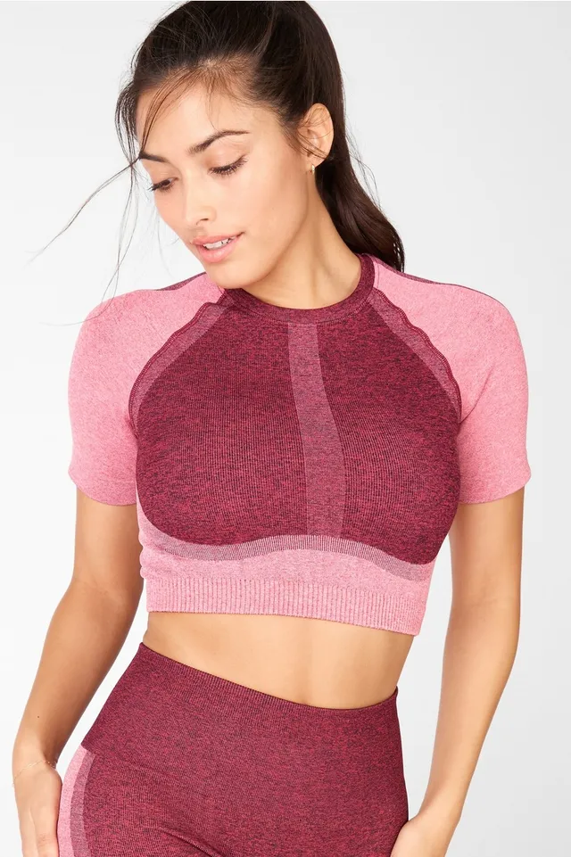 Fabletics Pink Halter Tops for Women