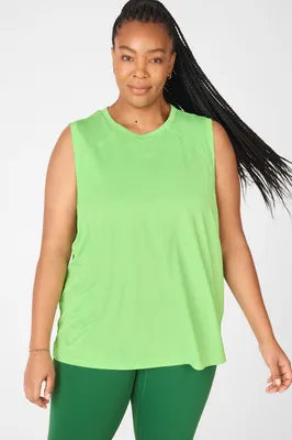 Fabletics Eco-Conscious Muscle Tank Womens plus Size 4X