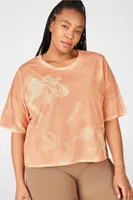 Fabletics Nayeli Mesh Tee Womens plus Size