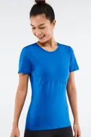 Fabletics Phoenix Short-Sleeve Top Womens Size