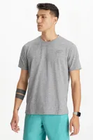 Fabletics Men The Front Row Graphic Tee male Size