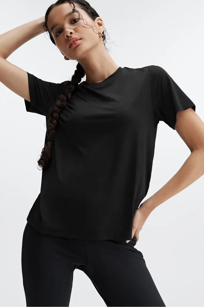 Fabletics Blake Short-Sleeve Tee Womens Size