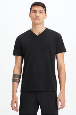 Fabletics Men The 24-7 V Neck male Size